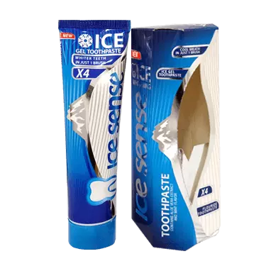 خمیر دندان ژله‌ای آلوئه ورا خنک کننده 100 میلی لیتر آیس سنس